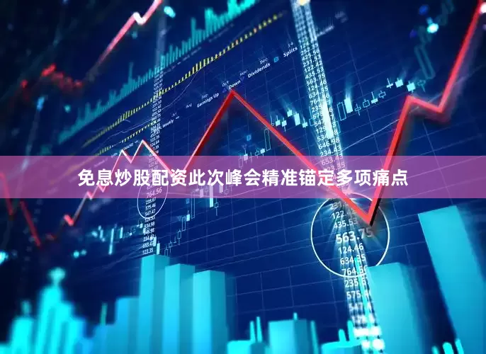 免息炒股配资此次峰会精准锚定多项痛点