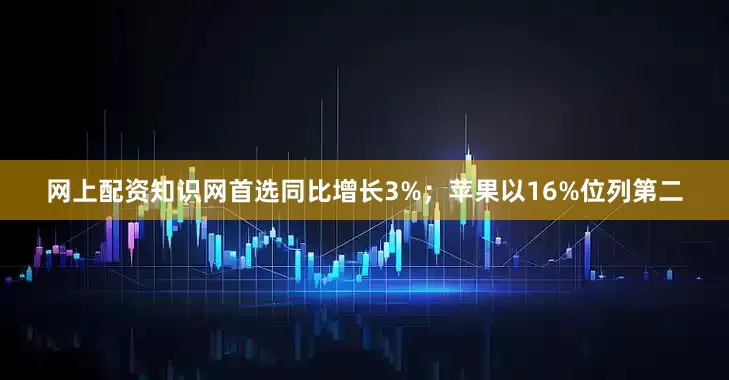 网上配资知识网首选同比增长3%；苹果以16%位列第二